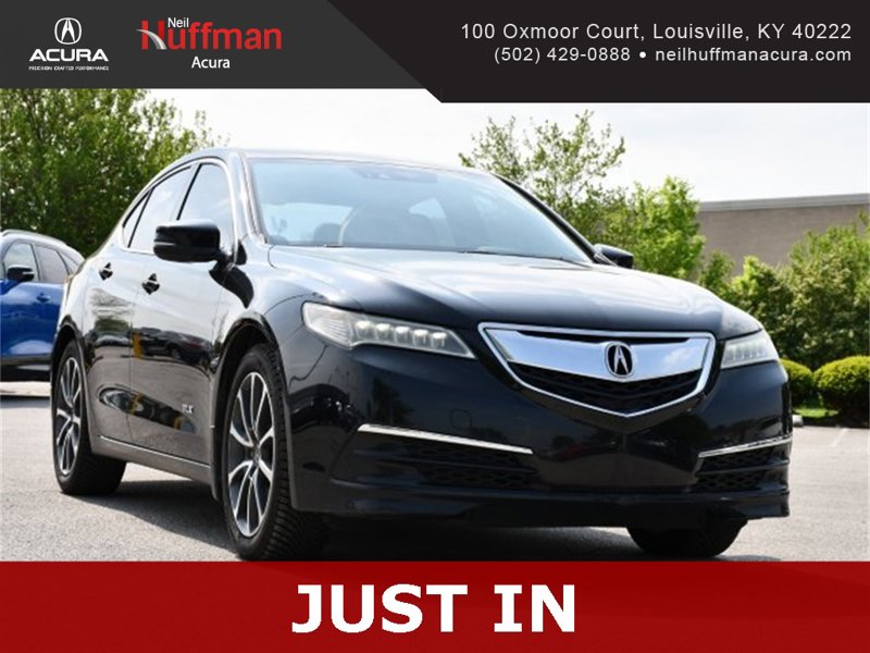 Used 2015 Acura TLX V6 w/ Technology Package image 1