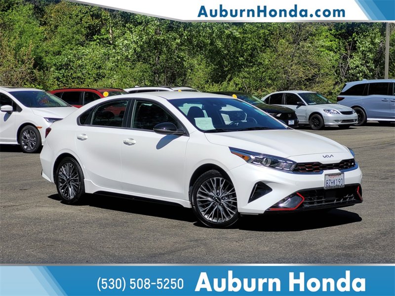 Used 2022 Kia Forte GT-Line w/ GT-Line Technology Package image 1
