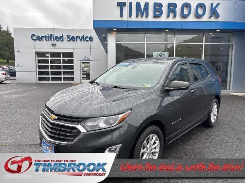 Certified 2020 Chevrolet Equinox LS w/ LS Convenience Package image 1