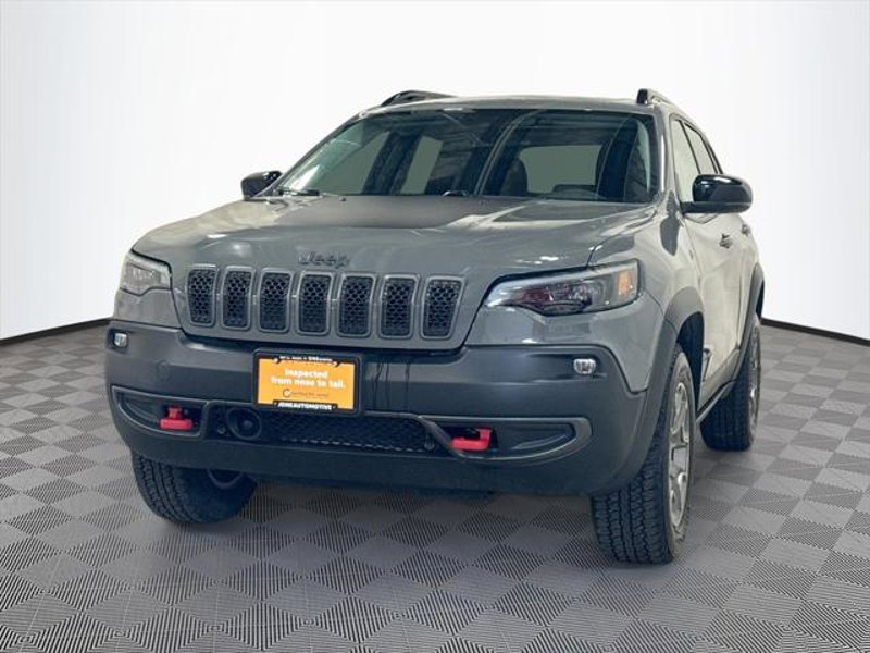 Certified 2022 Jeep Cherokee Trailhawk w/ Sun, Sound & Nav Group image 1
