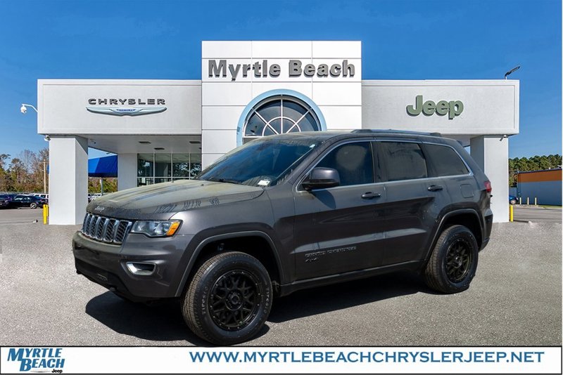 Certified 2021 Jeep Grand Cherokee Laredo X image 1