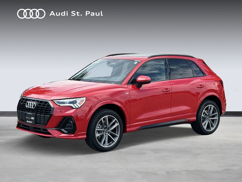 Certified 2024 Audi Q3 2.0T Premium w/ Convenience Package image 1