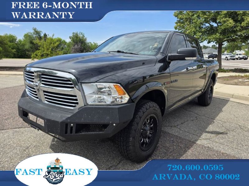 Used 2017 RAM 1500 Big Horn image 1