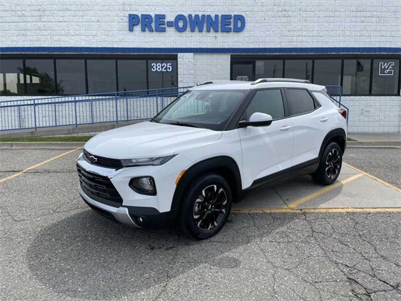 Certified 2022 Chevrolet TrailBlazer LT w/ Convenience Package image 1