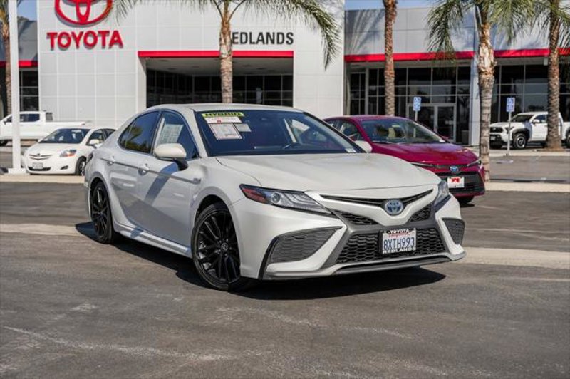 Certified 2021 Toyota Camry XSE image 1