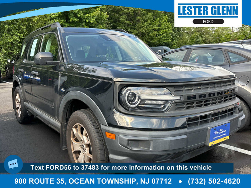 Certified 2021 Ford Bronco Sport image 1