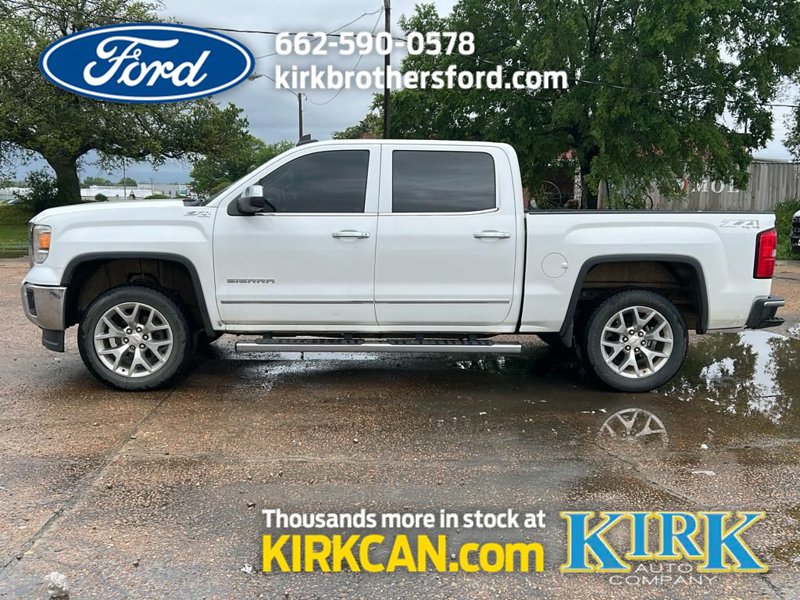 Used 2015 GMC Sierra 1500 SLT w/ SLT Crew Cab Value Package image 1
