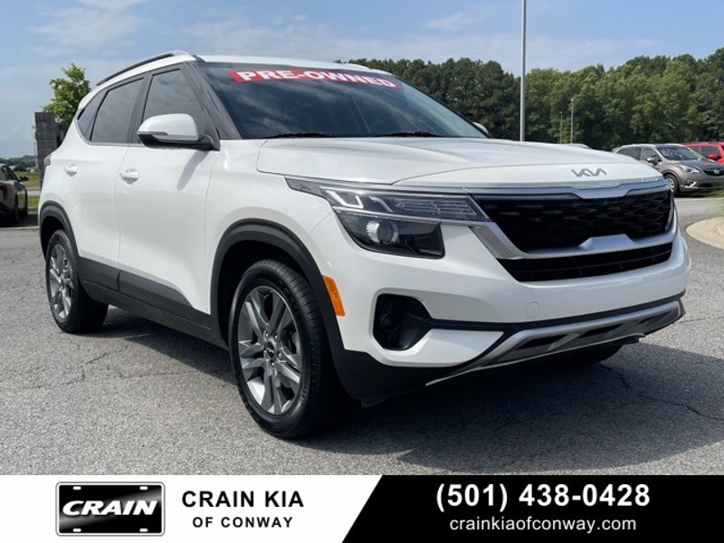 Certified 2023 Kia Seltos S image 1