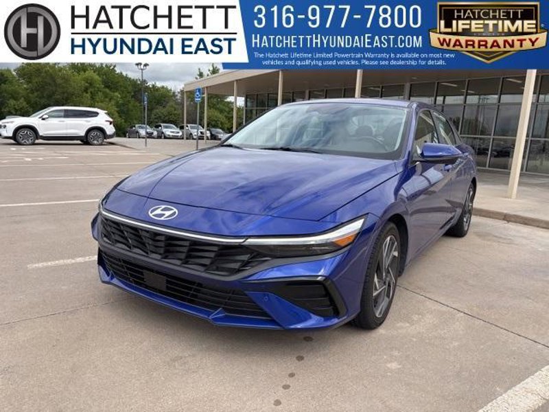 Certified 2024 Hyundai Elantra Limited image 1