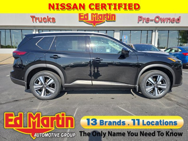 Certified 2024 Nissan Rogue SL w/ SL Premium Package image 1