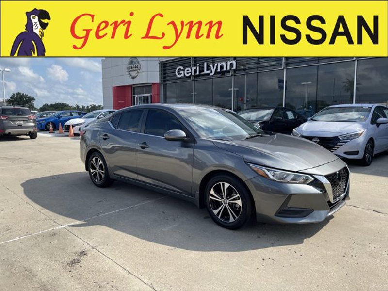 Certified 2022 Nissan Sentra SV image 1