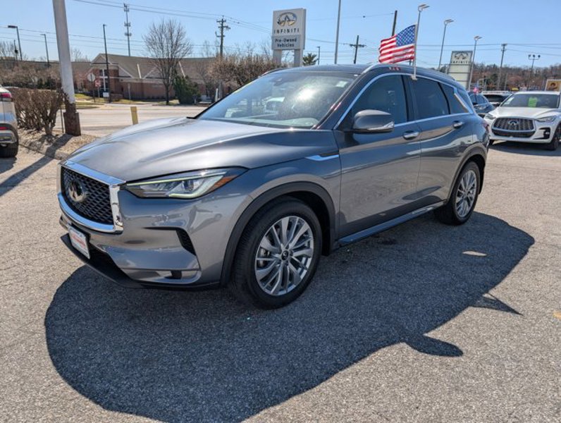 Certified 2023 INFINITI QX50 Luxe image 1
