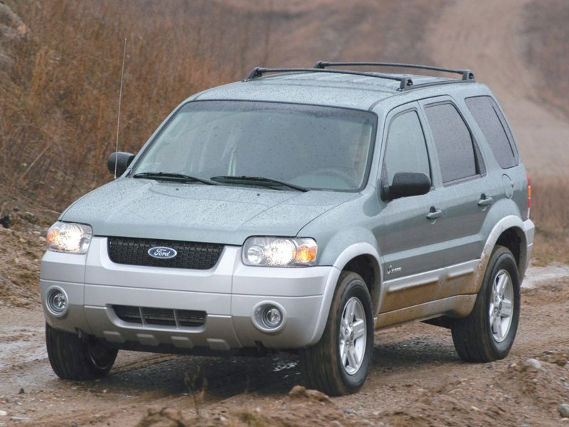 Used 2007 Ford Escape 4WD Hybrid image 1