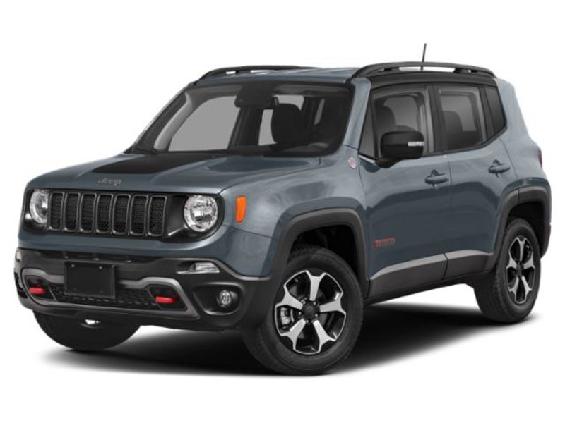 Certified 2023 Jeep Renegade Trailhawk image 1