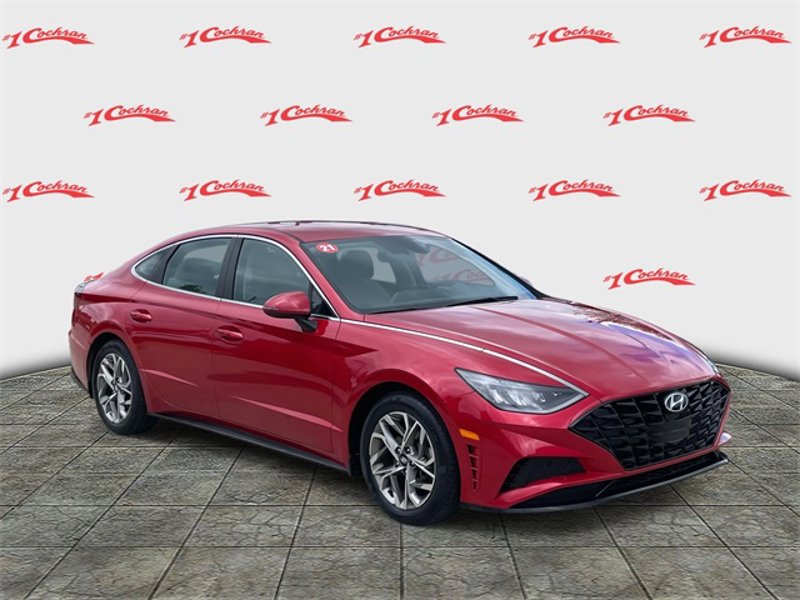 Certified 2021 Hyundai Sonata SEL w/ Winter Weather Package image 1