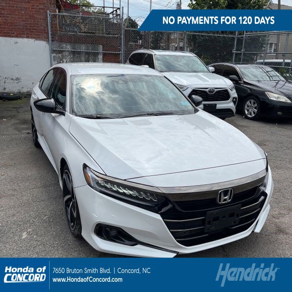Certified 2022 Honda Accord Sport Special Edition image 1