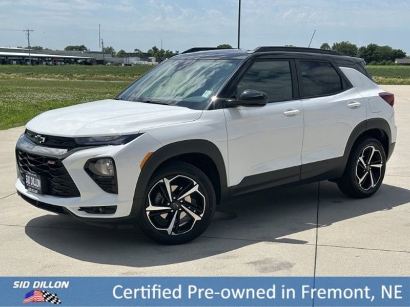 Certified 2023 Chevrolet TrailBlazer RS w/ Sun and Liftgate Package image 1