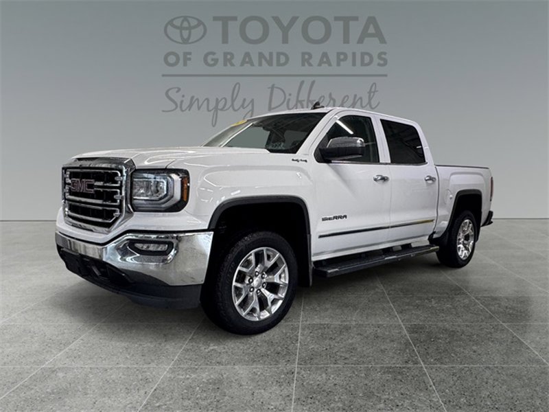 Used 2017 GMC Sierra 1500 SLT w/ SLT Premium Package image 1