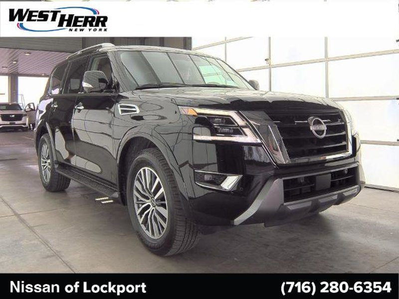 Certified 2024 Nissan Armada SL w/ Captain's Chairs Package image 1