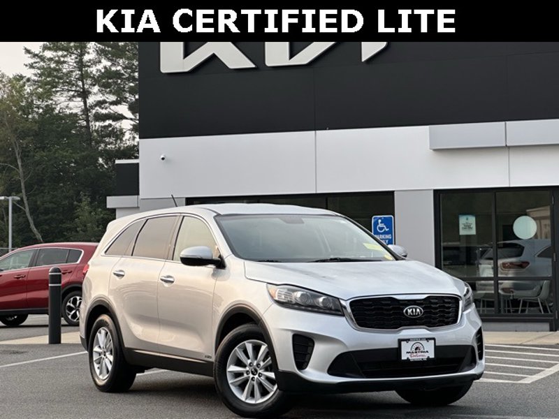 Certified 2020 Kia Sorento LX image 1