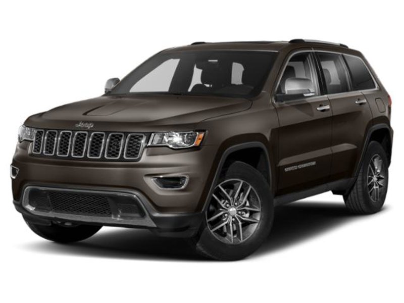 Certified 2018 Jeep Grand Cherokee Limited w/ Luxury Group II image 1