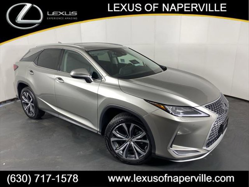 Certified 2022 Lexus RX 350 AWD w/ Premium Package image 1