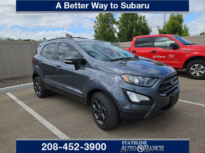 Used 2018 Ford EcoSport SES image 1