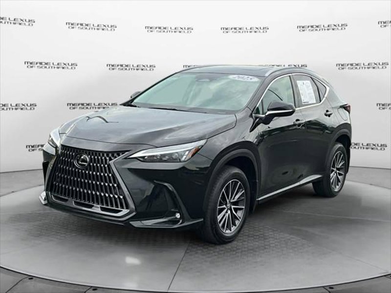 Certified 2025 Lexus NX 350 AWD image 1