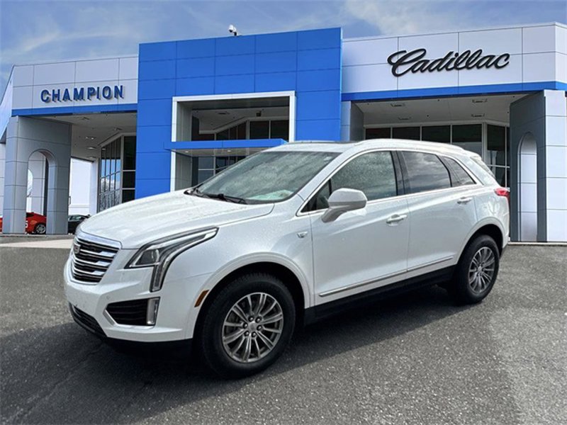 Certified 2019 Cadillac XT5 Luxury image 1