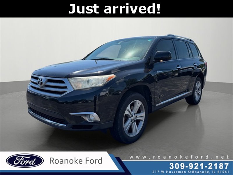 Used 2013 Toyota Highlander Limited image 1