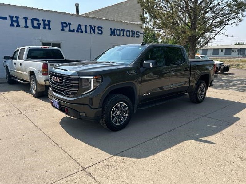 Certified 2024 GMC Sierra 1500 AT4 w/ AT4 Premium Package image 1