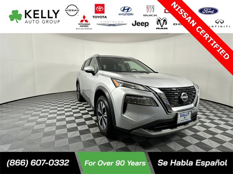 Certified 2023 Nissan Rogue SV w/ SV Premium Package image 1