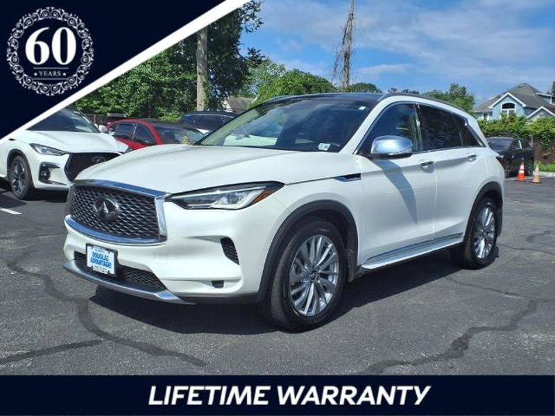 Certified 2024 INFINITI QX50 Luxe image 1