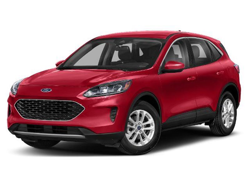 Certified 2021 Ford Escape SE w/ SE Sport Appearance Package image 1