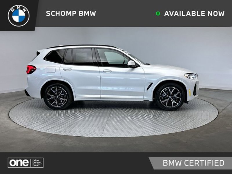 Certified 2022 BMW X3 xDrive30i w/ M Sport Package 2 image 1