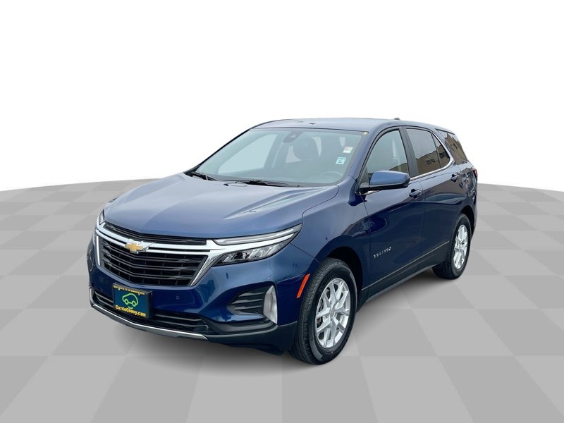 Certified 2022 Chevrolet Equinox LT image 1