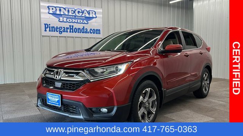 Certified 2017 Honda CR-V EX-L image 1