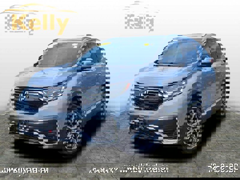 Certified 2021 Honda CR-V Touring image 1
