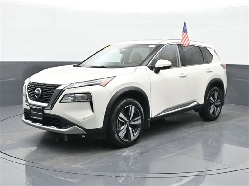 Certified 2021 Nissan Rogue Platinum image 1