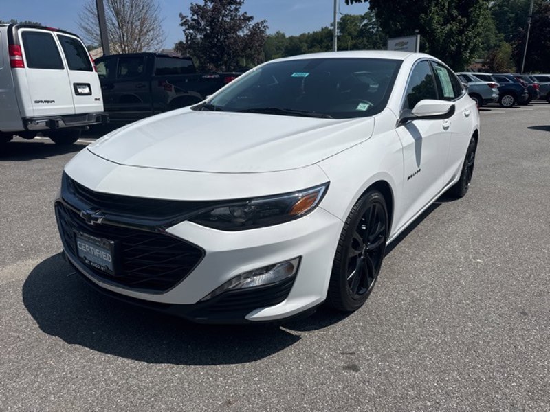 Certified 2022 Chevrolet Malibu LT w/ Sport Edition image 1
