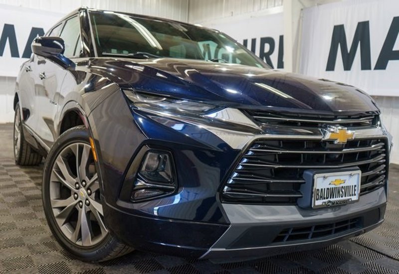 Certified 2020 Chevrolet Blazer Premier w/ Driver Confidence II Package image 1