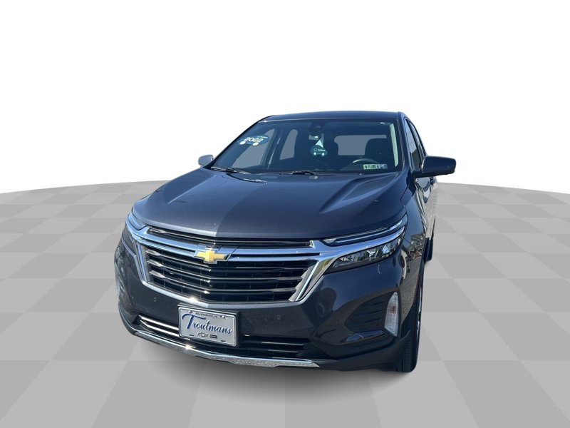 Certified 2022 Chevrolet Equinox LT image 1
