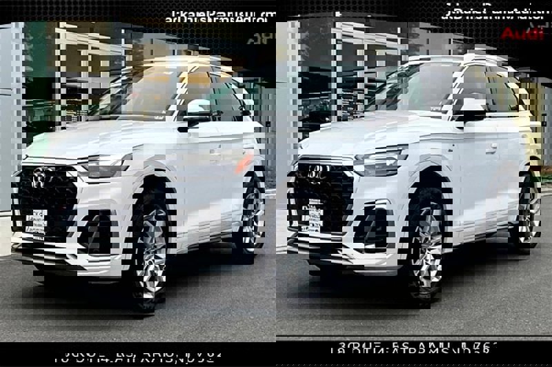 Certified 2022 Audi Q5 2.0T Premium w/ Convenience Package image 1