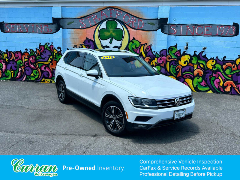 Used 2019 Volkswagen Tiguan SEL image 1