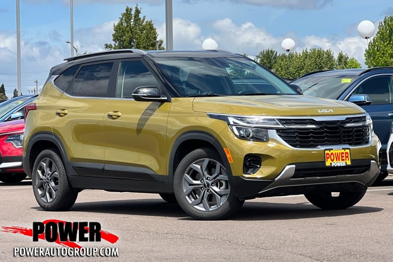Certified 2024 Kia Seltos S image 1