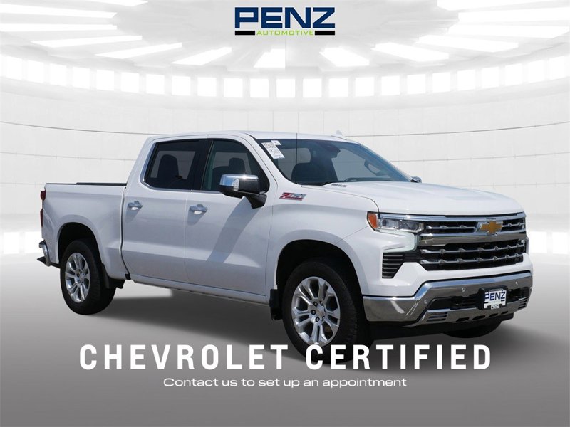 Certified 2023 Chevrolet Silverado 1500 LTZ w/ Z71 Off-Road Package image 1