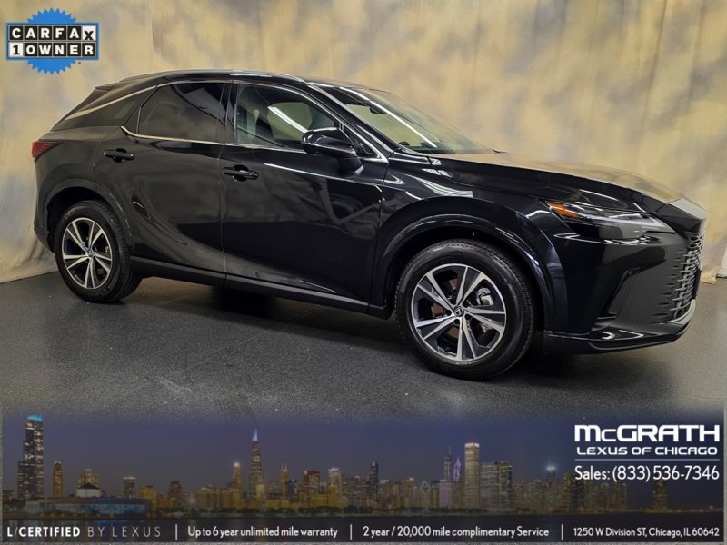 Certified 2025 Lexus RX 350h w/ Convenience Package image 1