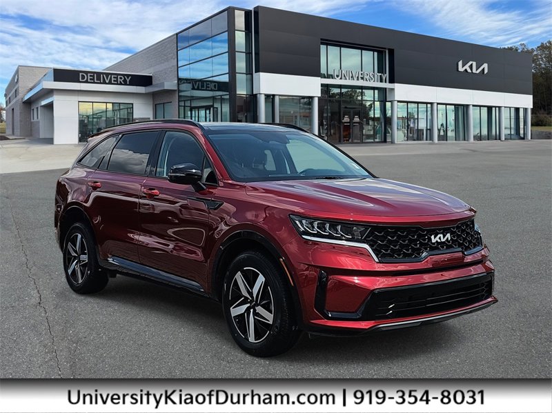 Certified 2023 Kia Sorento S w/ Panoramic Sunroof Package image 1
