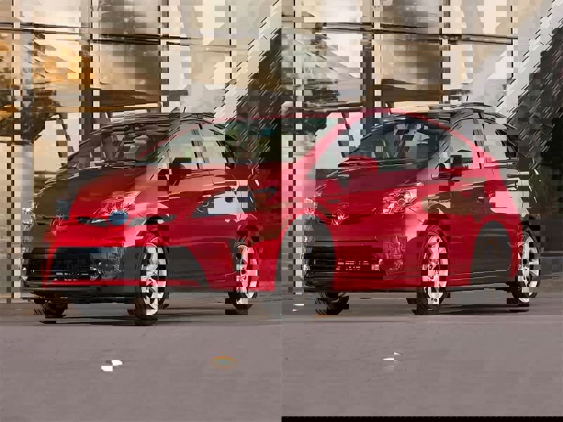 Used 2012 Toyota Prius Three image 1