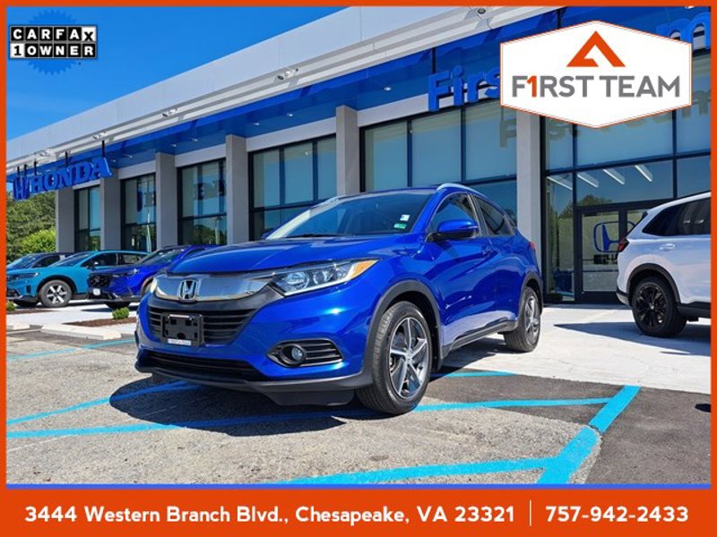 Certified 2022 Honda HR-V EX-L image 1
